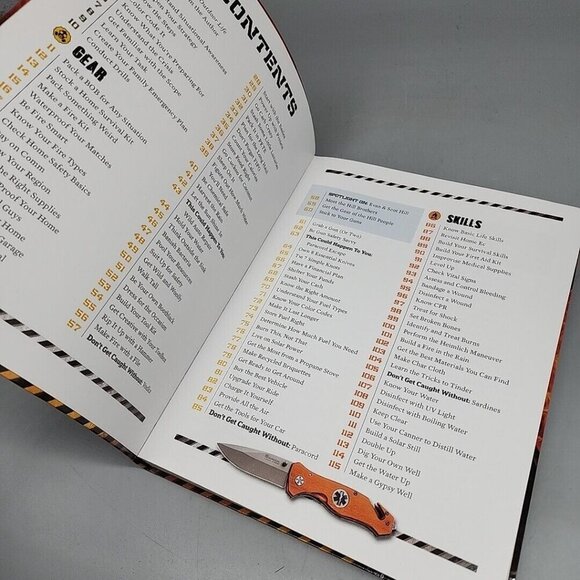 Prepare for Anything (Outdoor Life) : 338 Essential Skills by Tim MacWelch - Picture 3 of 3